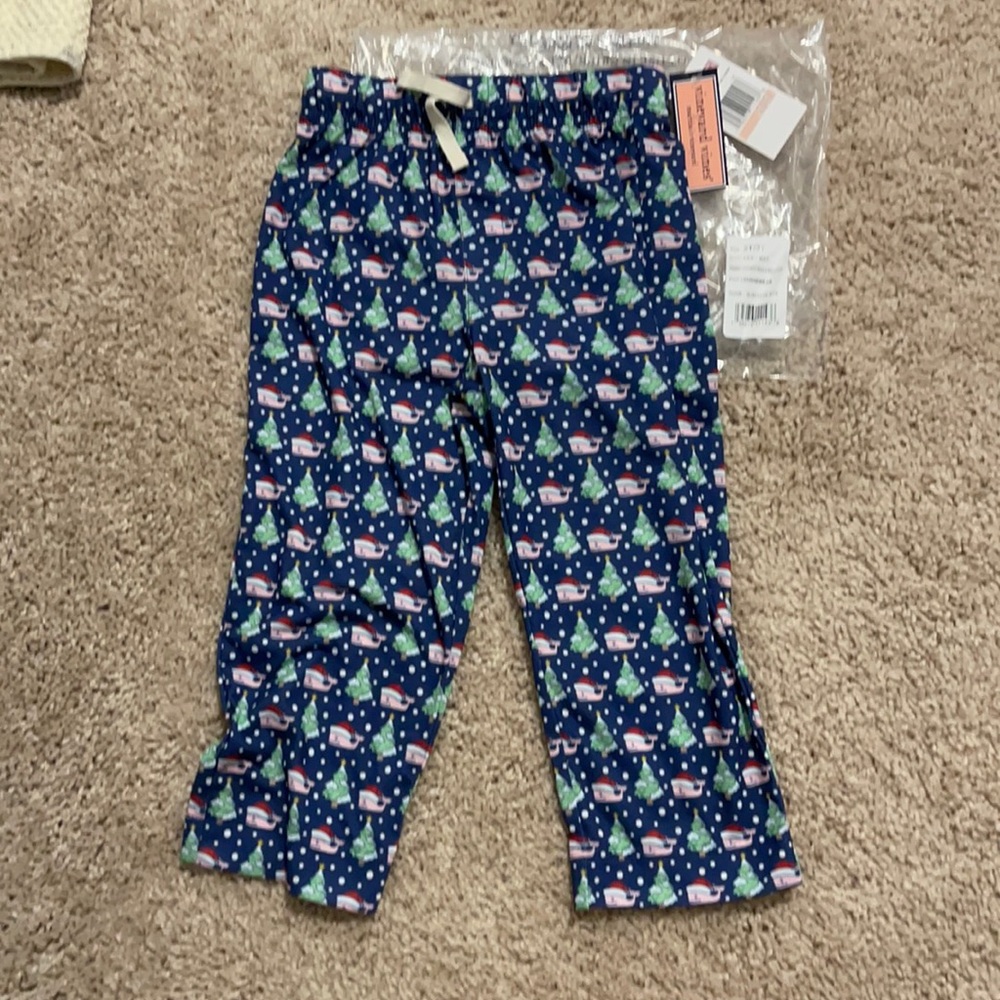 Vineyard Vines Toddler Christmas Pants